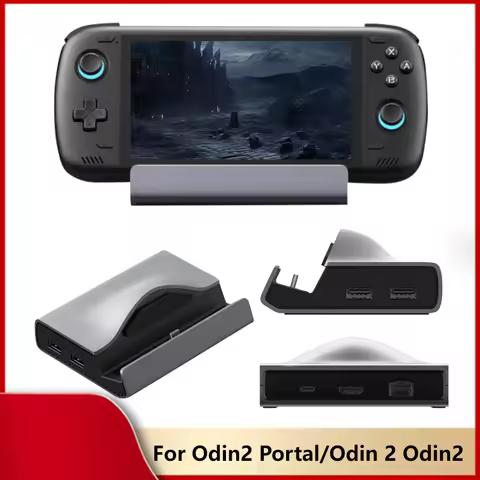 For Ayn Odin 2 Portal/Odin 2/Odin 2 Mini Gaming Console Charging Docking Station Multi-Function Char