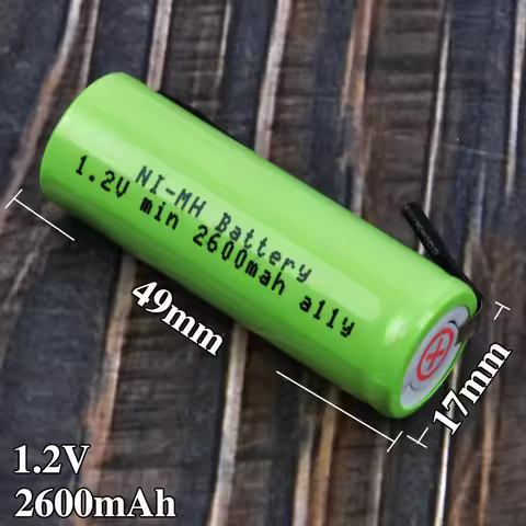 Replacement Battery for Braun Oral B Triumph 5000 9000 9500 9900 Electric Toothbrush Batteries 49mm