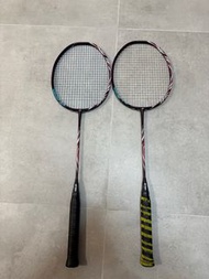 Yonex Astrox 100zz JP 3U5G 紅色  2塊