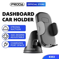 Car Phone Holder 360 Rotating K553 Pemegang Telefeon Kereta 360 Hp Holder For Car Suction Car Holder Handphone Stand