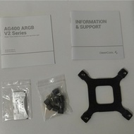 CPU Cooler Bracket Mounting For DeepCool AG400 ARGB V2 | AG400 CPU AIR COOLER BRACKET ONLY