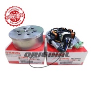 Yamaha Y125 Y125ZR z125 y125Z Magnet fuel coil(Made in Japan) Rotor Assy 100% Original Japan