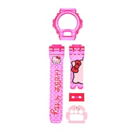 Custom Made Hello Kitty DW6900 series Band and Bezel