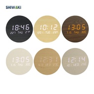 [ShiwakiMY] 7.5 Inch 12/Twenty-Fourth Hours Auto Brightness Quiet Electronic USB for Kitchen