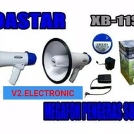 Megaphone TOASTAR XB-11SR + Mic