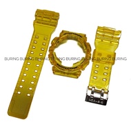 BNB BAND BEZEL GSHOCK G SHOCK GA 100 GD 100 GAX 100 GA 110 GD 110 GD 120 TRANSPARENT CLEAR JELLY YEL
