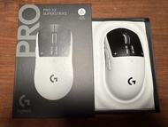 Logitech PRO X2 SUPERSTRIKE Wireless Gaming Mouse White