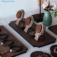 SEPTEMBER Jewelry Display Stand, Necklace Organizer Bracelet Tray, Fashion Storage Case Ornaments Wo