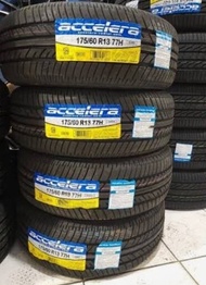 Ban accelera 175-60R14 Eco plush untuk Brio,Agya,Sigra dll