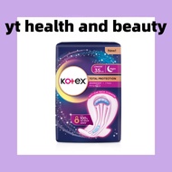 KOTEX TOTAL PROTECTION OVERNIGHT (WING) 35CM 7'S