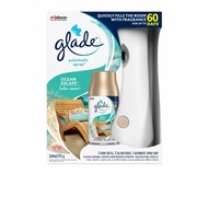 Glade Automatic Spray Starter Kit Ocean Escape Air Freshener 175g