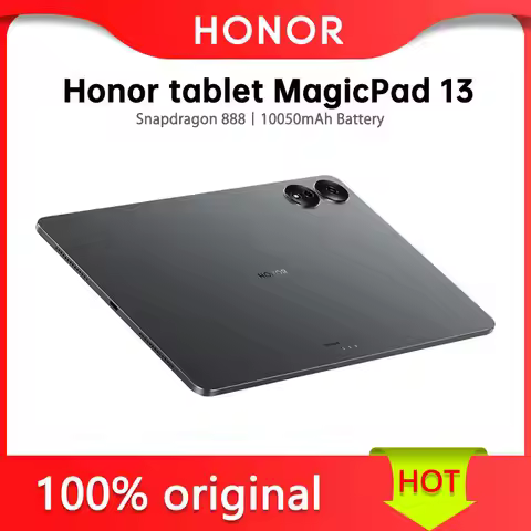 Honor Tablet MagicPad 13 inch 144Hz Screen Snapdragon 888 10050mAh Battery 13MP Rear camera