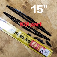 Wiper Blade 15 inch Glass Fan Wiper/