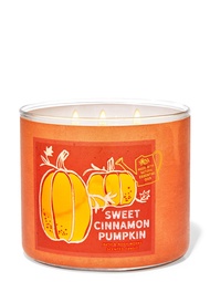 BBW#4 Xmas Collection Bath &amp; Body Works 3 wicked candle  เทียนหอม 411g.