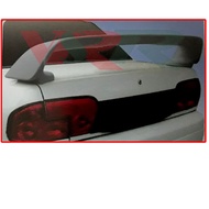 Proton Wira Saloon Sedan / Waja (EVO-10) Rear Back Bonnet Bonet Trunk Boot Wing Spoiler Raw Fibergla