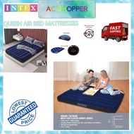 INTEX 64758 Inflatable Bed Air Mattress Camping Beds Air Bed Backpacking Tilam Angin