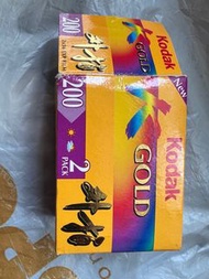 Kodak gold 200 2卷（2001）