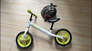 幼兒平衡車及頭盔