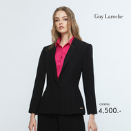 Guy Laroche Shape up Jacket Basic เสื้อแจ็คเก๊ต แขนยาว ปรับหุ่นสวย (G9X9BL)