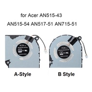 GPU Graphics Card CPU Fan Acer Nitro 5 7 AN515-43 AN515-54 AN517-51 AN715-51 A715-74G