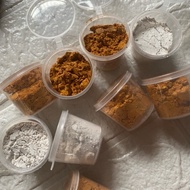 10g metallic slime powder, high quality slime material