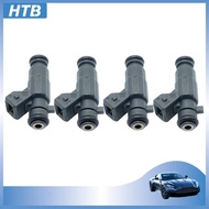 HTB 4x 0280156012 High Quality Fuel Injector Nozzles For Prosche Turbo Convertible 911 H6 3.6L GT2 2