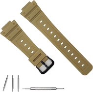 Replacement Band for Casio G-Shock GA-110/120/300/700 GD-100/120/350 DW-5600/5900/6900 GW-M5610 Watch Bracelet Silicone Strap for Gshock