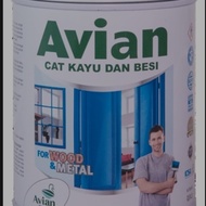 Cat Besi dan Kayu AVIAN 800 ml / 1 kg