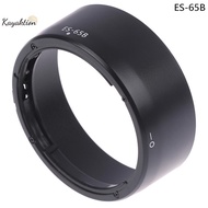 Kayaktion ES65B Camera Lens Hood ES-65B Sun Shade Cover For EOS R RP R5 R6 With RF 50MM F1.8 STM 43M