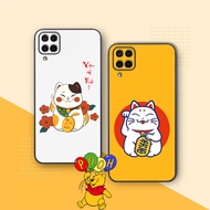 Samsung A22 4G / A22 5G CASE Fortune Cat POOH CASE