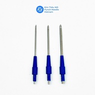 Replacement needle tip for punch needle