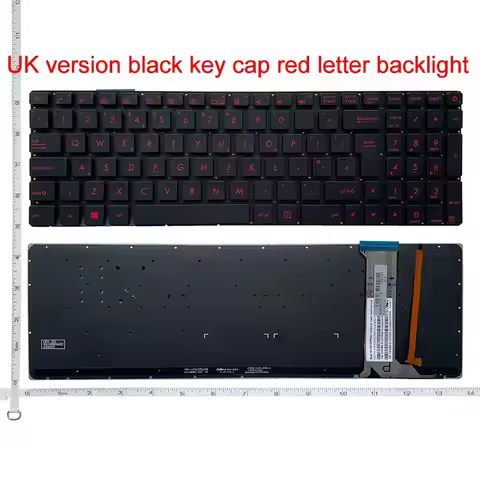 Laptop Keyboard FOR ASUS G551 G771J/JM/JW GL551J/JM/JX/VW FX-PRO-PLUS N551JB/JM/Q /JV/JQ/ZU G58JW420
