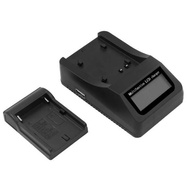 F970 Smart LCD LCD Fast Charge Suitable for Sony NP-F750 F980 Camera Battery Charger DC USB