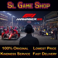 F1 Manager 2022 (PC Steam Original Game)