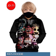 Five Nights at Freddy's Jacket Children's Cartoon Series Sweater Jacket JD-71