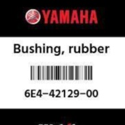 YAMAHA 5HP BUSHING RUBBER -6E4-42129-00