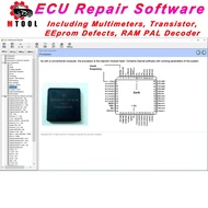 Ecu Repair Software Ecus Pinout Immo Location Car-Repair Tool Including Multimeters Transistor Eepro