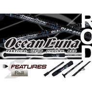 Senses Ocean Luna Slow Jig Rod