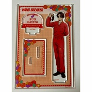 Standee Acrylic Suo Hayato Wind Breaker Bofurin