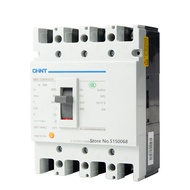CHINT MCCB ตัวเรือนเครื่องตัดวงจรหล่อขึ้นรูป NM1 EZC100 NSX100 NSX100N EZC100F EZC100H 10A-630A 3P 4