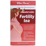 Fertility Tea for Women Preconception, Supports Ovulation, Conception & Hormonal Balance, 30 Tea Bag