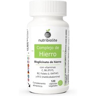 Iron Bisglycinate + Vitamin C, B2, B6, B12 dan Asid Folik - Formula Ringan |         Meningkatkan im