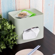 Solid Color Removable Facial Paper Storage Box Cover Ikea Treasure Table Small Object Simple Nordic 