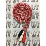 Signal wire 3,5 to RCA 1.8M