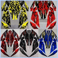 ✸ ❈ ✆ Raider / Satria Fi 150 Decals/ Sticker