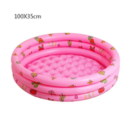 【Miolp】 Swimming Pool 1PCS Outdoor PVC Eco-friendly Baby Ocean Ball Paddle Pool Children's Inflatabl