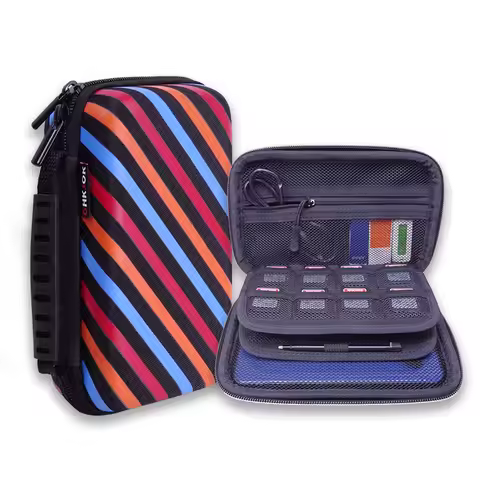 Hard Cover Carrying Storage Bags for Nintendo New 3DS XL 2DS Console Accessories Protective Shell Po