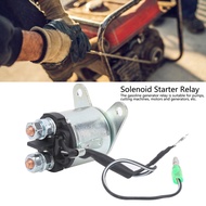 Solenoid Starter Relay Generator Relay 2kw‑3kw Motor Solenoid Starter Relay for Gasoline Generator P