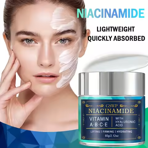 GSWP Niacinamide Moisturising Cream Deeply hydrates and brighten,Visibly brighten.60g/120g