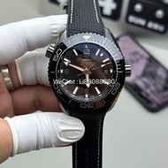 Omeg_ VSF Seahorse 600M Swiss automatic movement Ceramic Ring Sapphire Mirror size 43.5mm imported r